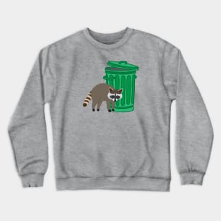 Raccoon / trash panda Crewneck Sweatshirt